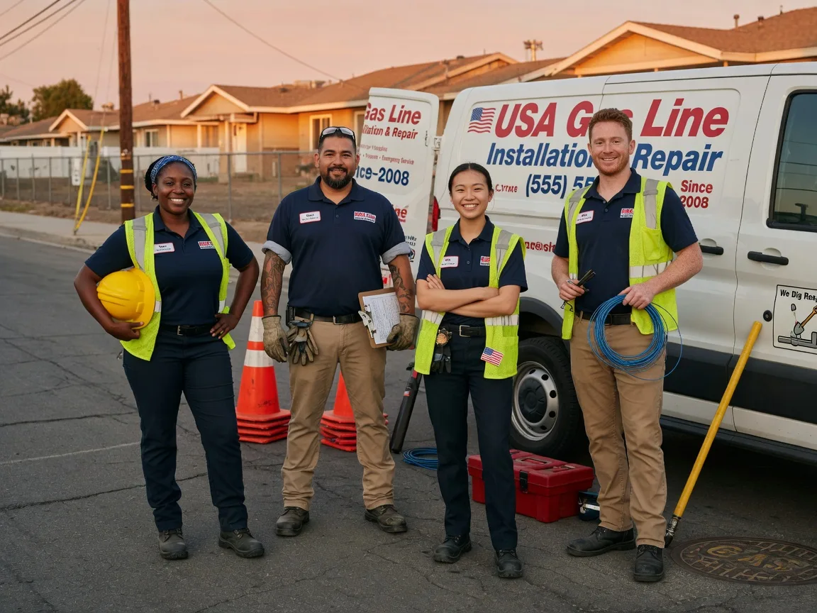 Gas Line Installation company in Parkesburg, PA