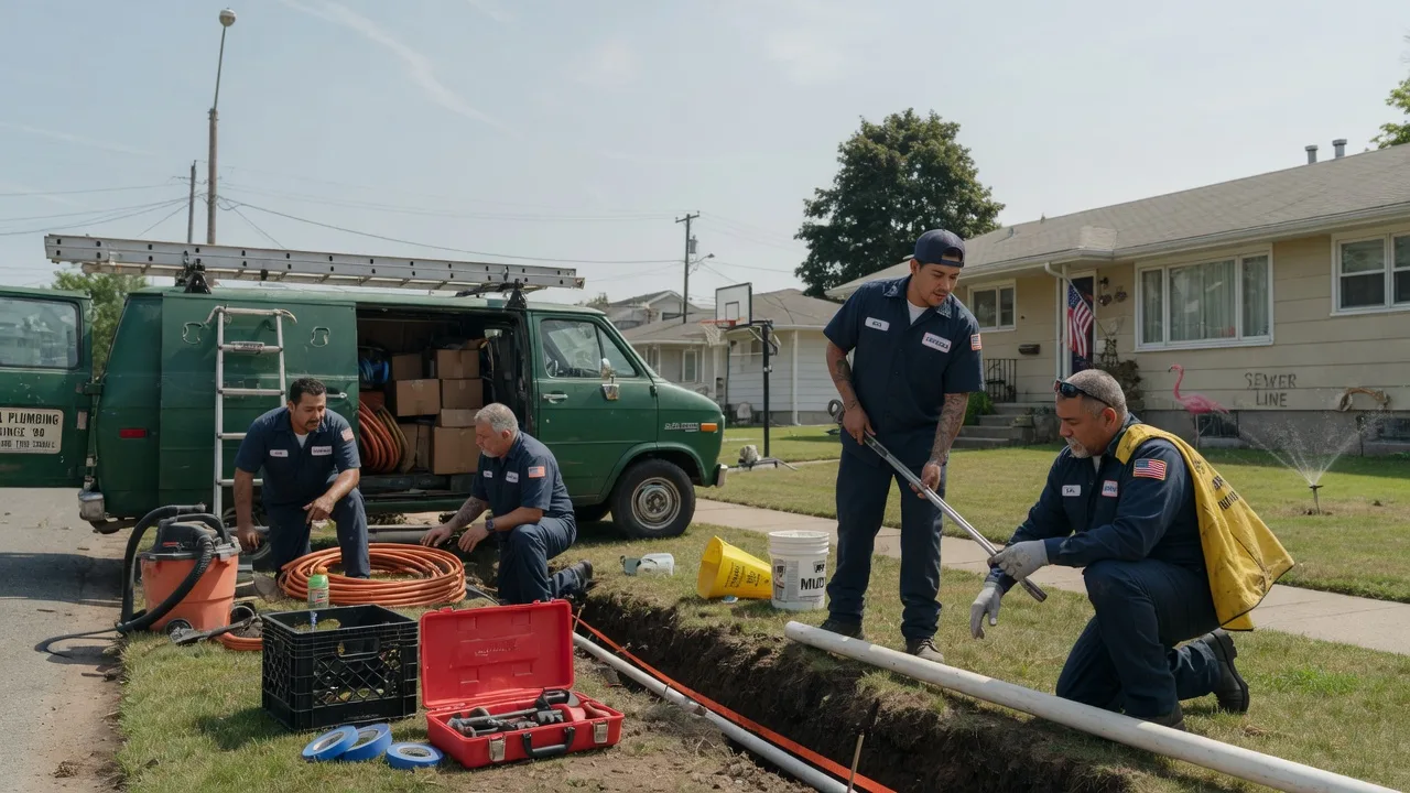 Gas Line Installation in Parkesburg, PA near me