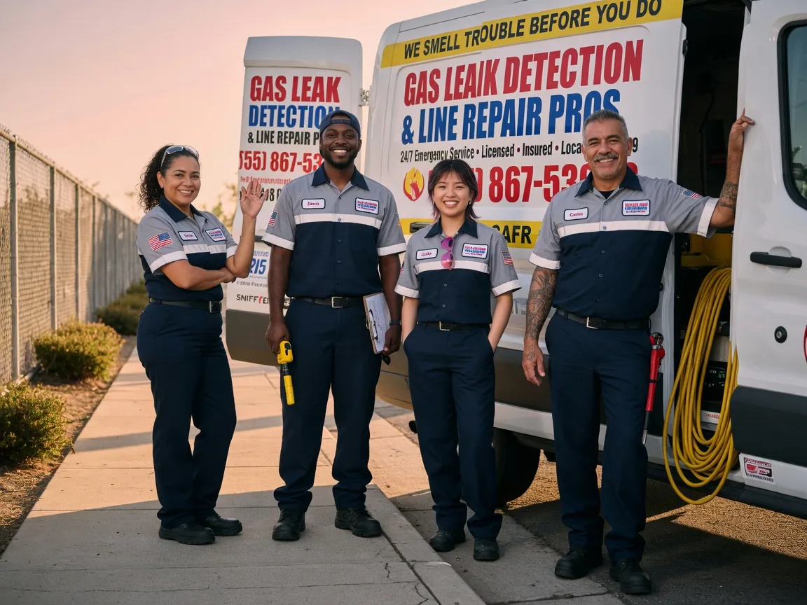 Gas Line Repair company in Parkesburg, PA