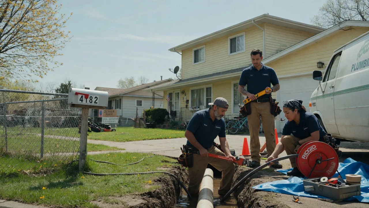 Gas Line Repair in Parkesburg, PA near me
